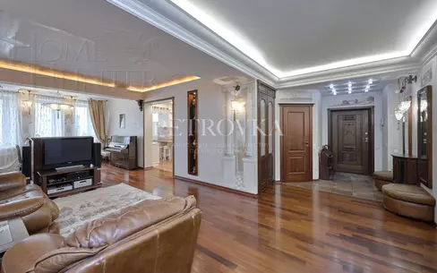 5-КОМН. КВАРТИРА С ОТДЕЛКОЙ 162.1 М² НА 10 ЭТАЖЕ