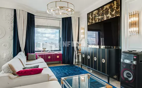 4-КОМН. КВАРТИРА С ОТДЕЛКОЙ 133.4 М² НА 23 ЭТАЖЕ