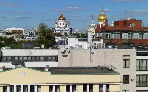 4-КОМН. ПЕНТХАУС БЕЗ ОТДЕЛКИ 347.5 М² НА 6 ЭТАЖЕ