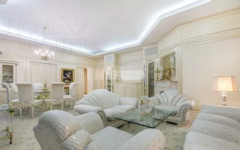 4-КОМН. КВАРТИРА С ОТДЕЛКОЙ 167.5 М² НА 5 ЭТАЖЕ