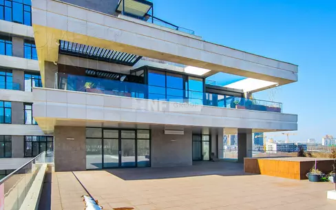 5-КОМН. КВАРТИРА БЕЗ ОТДЕЛКИ 350 М² НА 7 ЭТАЖЕ