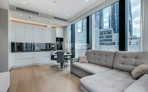 3-КОМН. АПАРТАМЕНТЫ С ОТДЕЛКОЙ 90 М² НА 7 ЭТАЖЕ