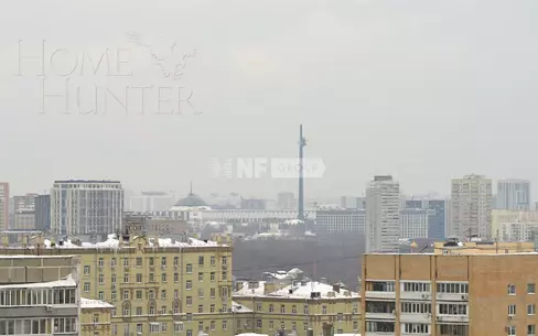 3-КОМН. КВАРТИРА БЕЗ ОТДЕЛКИ 120 М² НА 13 ЭТАЖЕ