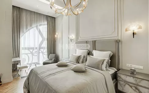 3-КОМН. КВАРТИРА С ОТДЕЛКОЙ 78 М² НА 24 ЭТАЖЕ