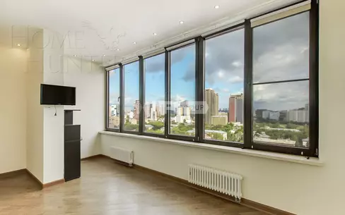 4-КОМН. КВАРТИРА С ОТДЕЛКОЙ 124 М² НА 17 ЭТАЖЕ