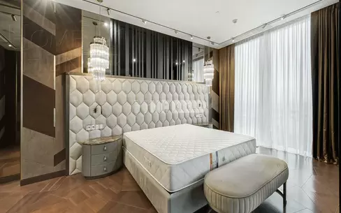 4-КОМН. АПАРТАМЕНТЫ С ОТДЕЛКОЙ 250 М² НА 57 ЭТАЖЕ