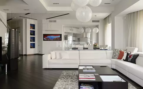 3-УРОВНЕВЫЙ ПЕНТХАУС С ОТДЕЛКОЙ 363 М² НА 9 ЭТАЖЕ