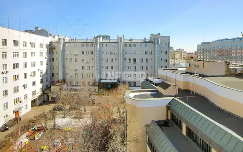 4-КОМН. КВАРТИРА С ОТДЕЛКОЙ 167.5 М² НА 5 ЭТАЖЕ