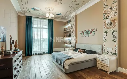 3-КОМН. КВАРТИРА С ОТДЕЛКОЙ 100.9 М² НА 7 ЭТАЖЕ