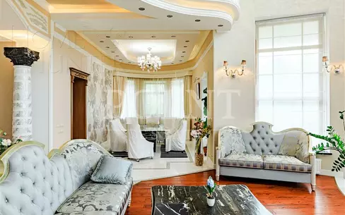 КОТТЕДЖ 1 300 м² с отделкой