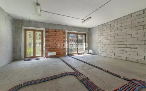 3-КОМН. КВАРТИРА БЕЗ ОТДЕЛКИ 134.9 М² НА 2 ЭТАЖЕ
