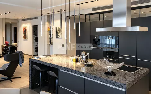 4-КОМН. КВАРТИРА С ОТДЕЛКОЙ 372 М² НА 7 ЭТАЖЕ