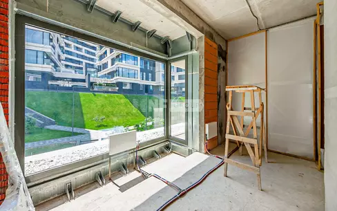 8-КОМН. КВАРТИРА БЕЗ ОТДЕЛКИ 480.1 М² НА 2 ЭТАЖЕ