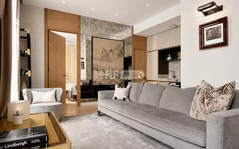 2-КОМН. АПАРТАМЕНТЫ С ОТДЕЛКОЙ 58.4 М² НА 2 ЭТАЖЕ
