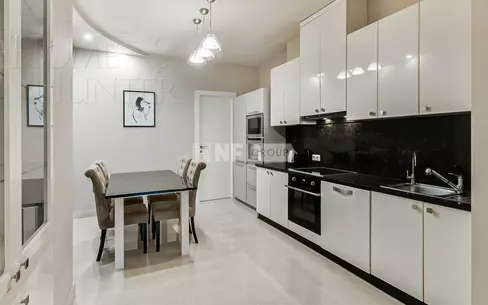 3-КОМН. КВАРТИРА С ОТДЕЛКОЙ 118 М² НА 3 ЭТАЖЕ