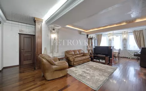 5-КОМН. КВАРТИРА С ОТДЕЛКОЙ 162.1 М² НА 10 ЭТАЖЕ