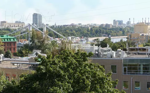 4-КОМН. ПЕНТХАУС БЕЗ ОТДЕЛКИ 347.5 М² НА 6 ЭТАЖЕ