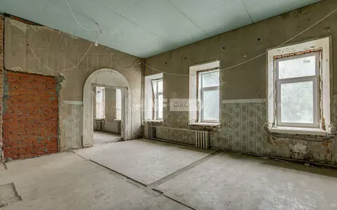5-КОМН. КВАРТИРА БЕЗ ОТДЕЛКИ 109.4 М² НА 2 ЭТАЖЕ