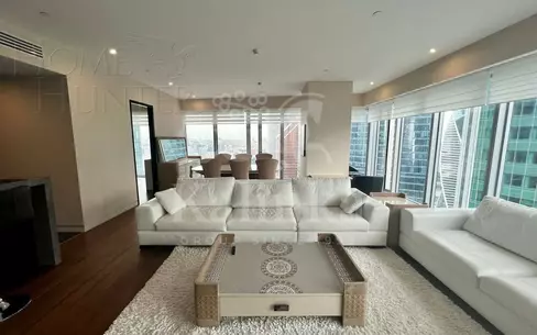3-КОМН. АПАРТАМЕНТЫ С ОТДЕЛКОЙ 170 М² НА 37 ЭТАЖЕ