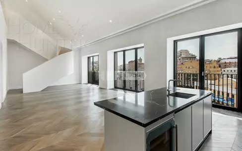 2-УРОВНЕВАЯ КВАРТИРА С ОТДЕЛКОЙ 261.4 М² НА 6 ЭТАЖЕ
