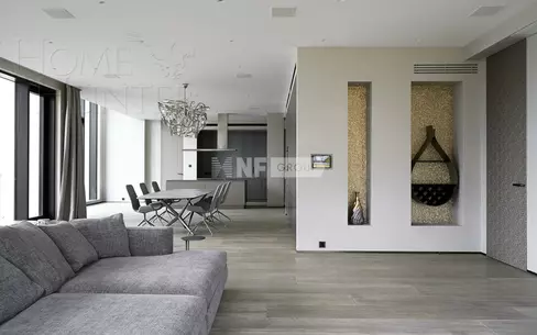 5-КОМН. АПАРТАМЕНТЫ С ОТДЕЛКОЙ 338 М² НА 5 ЭТАЖЕ