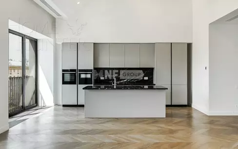 2-УРОВНЕВАЯ КВАРТИРА С ОТДЕЛКОЙ 261.4 М² НА 6 ЭТАЖЕ