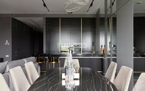 3-КОМН. КВАРТИРА С ОТДЕЛКОЙ 161 М² НА 8 ЭТАЖЕ