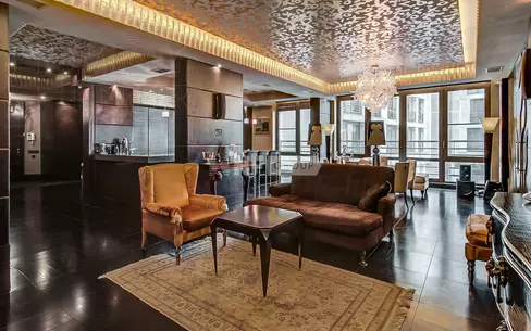 4-КОМН. КВАРТИРА С ОТДЕЛКОЙ 245 М² НА 2 ЭТАЖЕ