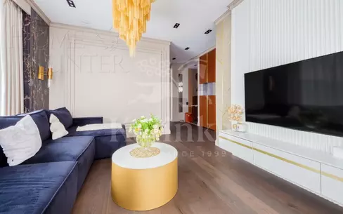 4-КОМН. КВАРТИРА С ОТДЕЛКОЙ 112.8 М² НА 15 ЭТАЖЕ
