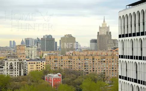 5-КОМН. КВАРТИРА БЕЗ ОТДЕЛКИ 214.3 М² НА 15 ЭТАЖЕ