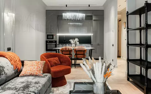 3-КОМН. КВАРТИРА С ОТДЕЛКОЙ 83.1 М² НА 2 ЭТАЖЕ