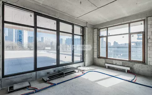 5-КОМН. КВАРТИРА БЕЗ ОТДЕЛКИ 350 М² НА 7 ЭТАЖЕ