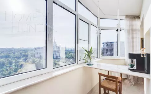 2-УРОВНЕВЫЙ ПЕНТХАУС С ОТДЕЛКОЙ 256.1 М² НА 17 ЭТАЖЕ
