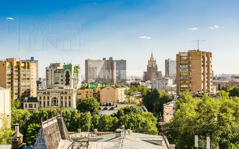 13-КОМН. ПЕНТХАУС БЕЗ ОТДЕЛКИ 952 М² НА 8 ЭТАЖЕ