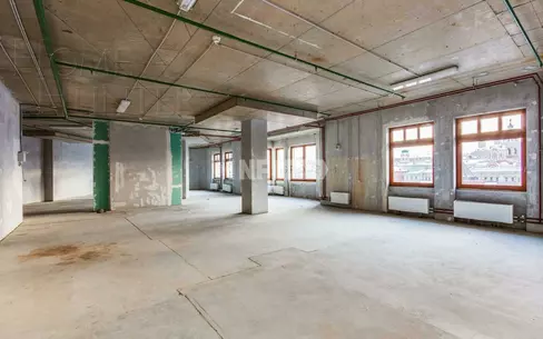 3-КОМН. АПАРТАМЕНТЫ БЕЗ ОТДЕЛКИ 204.6 М² НА 6 ЭТАЖЕ
