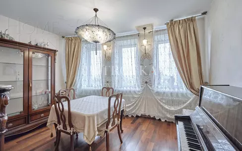 5-КОМН. КВАРТИРА С ОТДЕЛКОЙ 162.1 М² НА 10 ЭТАЖЕ