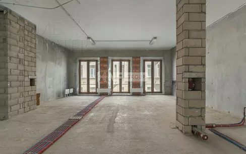 3-КОМН. КВАРТИРА БЕЗ ОТДЕЛКИ 134.9 М² НА 2 ЭТАЖЕ