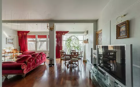 2-УРОВНЕВЫЙ ПЕНТХАУС С ОТДЕЛКОЙ 385 М² НА 4 ЭТАЖЕ