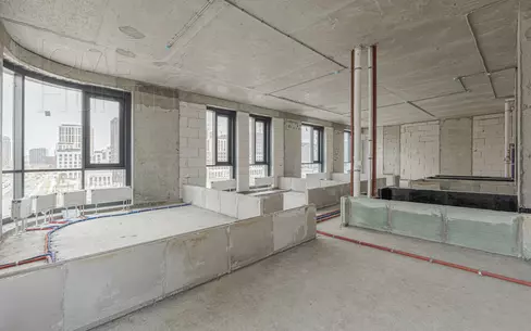 4-КОМН. КВАРТИРА БЕЗ ОТДЕЛКИ 115.8 М² НА 4 ЭТАЖЕ