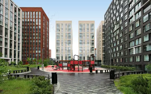 3-КОМН. КВАРТИРА БЕЗ ОТДЕЛКИ 136.9 М² НА 5 ЭТАЖЕ