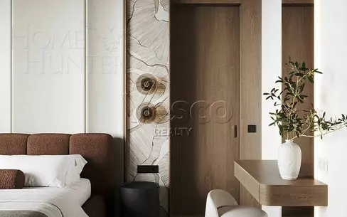 4-КОМН. КВАРТИРА С ОТДЕЛКОЙ 130 М² НА 24 ЭТАЖЕ
