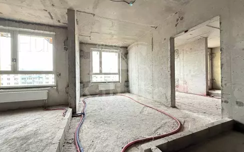 4-КОМН. КВАРТИРА БЕЗ ОТДЕЛКИ 110.1 М² НА 9 ЭТАЖЕ