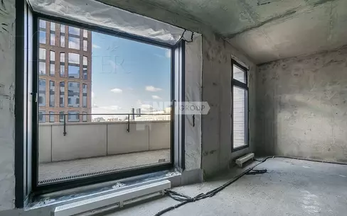 4-КОМН. КВАРТИРА БЕЗ ОТДЕЛКИ 130 М² НА 3 ЭТАЖЕ