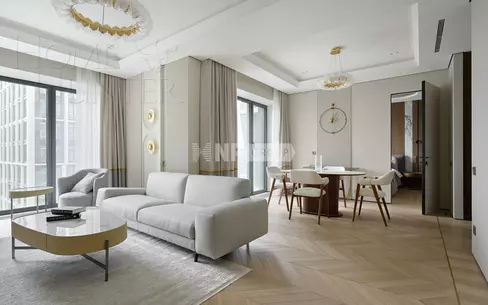 3-КОМН. КВАРТИРА С ОТДЕЛКОЙ 96 М² НА 18 ЭТАЖЕ