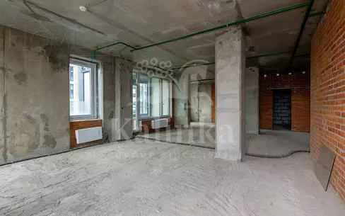 3-КОМН. КВАРТИРА БЕЗ ОТДЕЛКИ 134 М² НА 21 ЭТАЖЕ