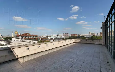 4-КОМН. ПЕНТХАУС БЕЗ ОТДЕЛКИ 347.5 М² НА 6 ЭТАЖЕ