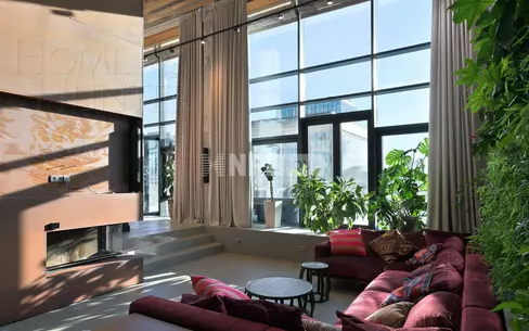 2-УРОВНЕВЫЙ ПЕНТХАУС С ОТДЕЛКОЙ 556.4 М² НА 6 ЭТАЖЕ