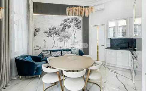 3-КОМН. КВАРТИРА С ОТДЕЛКОЙ 78 М² НА 24 ЭТАЖЕ