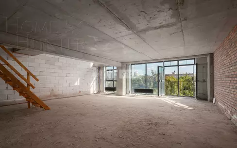 2-УРОВНЕВЫЕ АПАРТАМЕНТЫ БЕЗ ОТДЕЛКИ 157 М² НА 4 ЭТАЖЕ