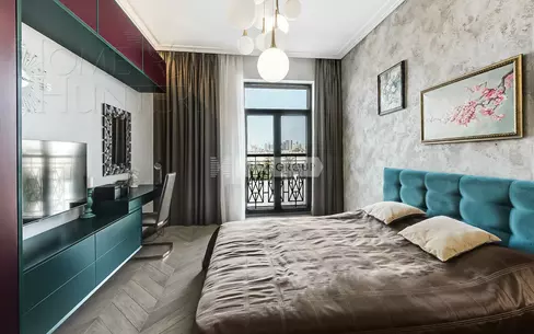 2-КОМН. КВАРТИРА С ОТДЕЛКОЙ 75.3 М² НА 6 ЭТАЖЕ